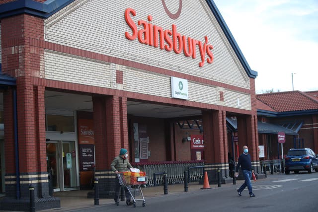 <p>Sainsbury’s is also closing hot counters at a raft of stores (Danny Lawson/PA)</p>
