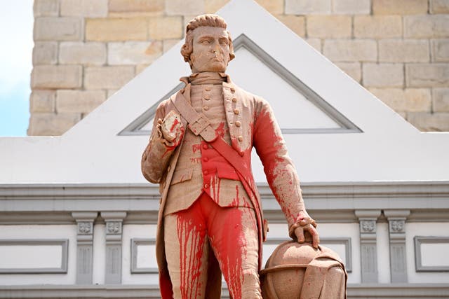 <p>The explorer paved the way for the British to send its First Fleet to the island in 1788 </p>
