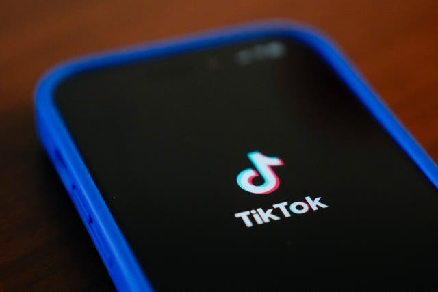 <p>Mr Trump has given TikTok more time to find a buyer for its US business (AP)</p>