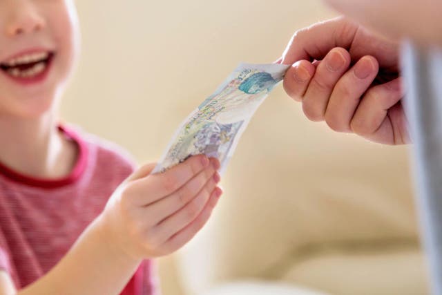 <p>Parents pay more than £90k over 18 years for their children </p>