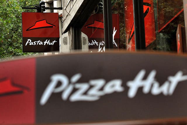 <p>Buffeted: the owner of Pizza Hut is looking for investors amid stark warnings about the impact of the Budget </p>