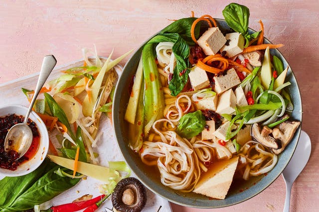 <p>Vegan ramen: satisfying and delicious </p>