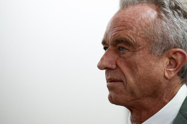 <p>Robert F Kennedy Jr faces two Senate committee hearings next week </p>