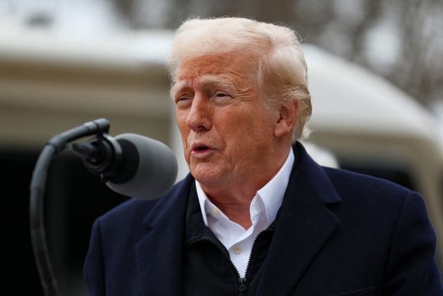 <p>President Donald Trump has revoked security details from several former government officials  </p>