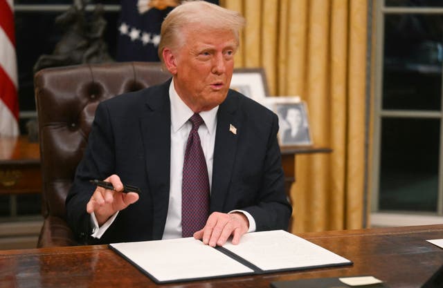 <p>President Donald Trump signed an executive order ending all remote work for federal employees </p>