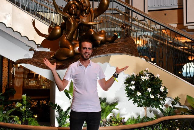 <p>Marc Shoffman found plenty of hidden treasures aboard Disney’s newest cruise ship</p>