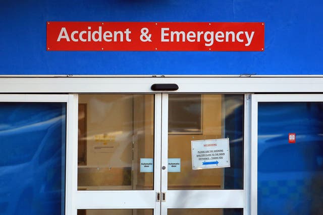 <p>Experts said this flu season is the ‘straw that is breaking the camel’s back’ when it comes to urgent care (PA)</p>