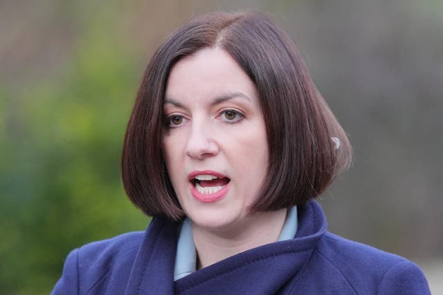 <p>Education Secretary Bridget Phillipson announced in November that tuition fees would increase (Jonathan Brady/PA)</p>