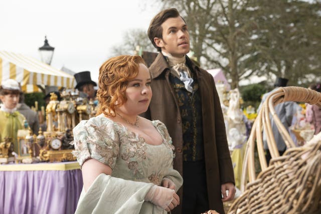 Popular series such as Bridgerton and Fool Me Once helped bolster the streaming platform in 2024 (Liam Daniel/Netflix/PA)