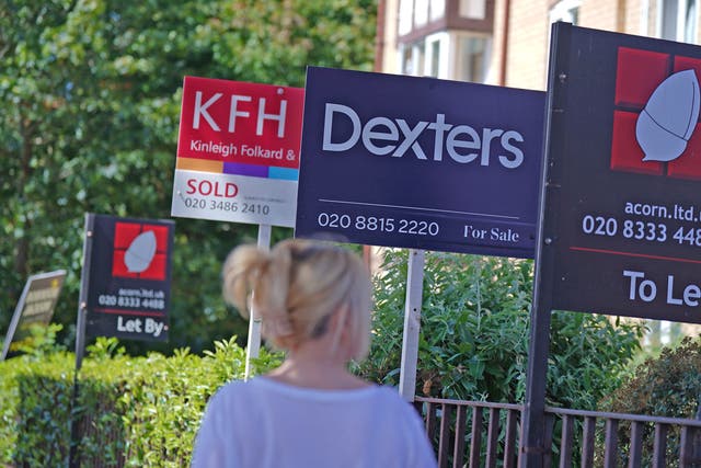 <p>Those on fixed-rate mortgages will not immediately see changes to their payments (Yui Mok/PA)</p>