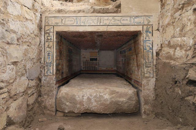 <p>Tomb of doctor shows magic and medicine were revered in Ancient Egypt</p>