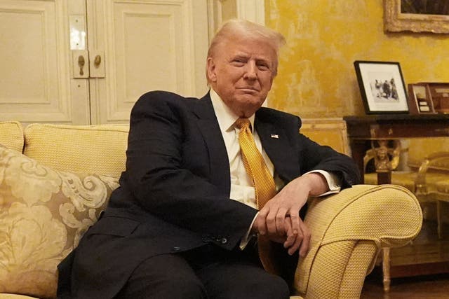 <p>During the first Trump administration, the president relaxed that to allow each nozzle of a showerhead spray as much as 2.5 gallons</p>