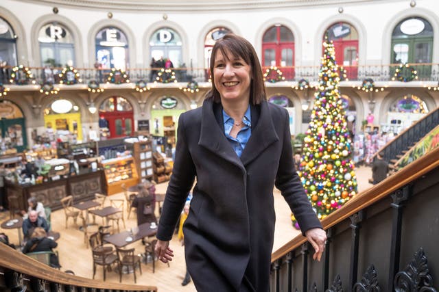 <p>Chancellor of the Exchequer Rachel Reeves</p>