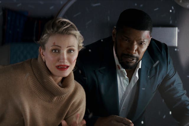 <p>Send it back: Cameron Diaz and Jamie Foxx in ‘Back in Action’</p>