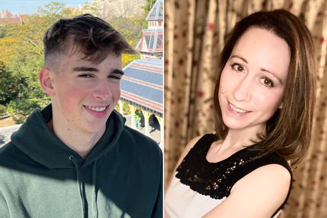 <p>Ben Ely was saved by his best friend’s mother, Lucinda Hill-Chambers </p>