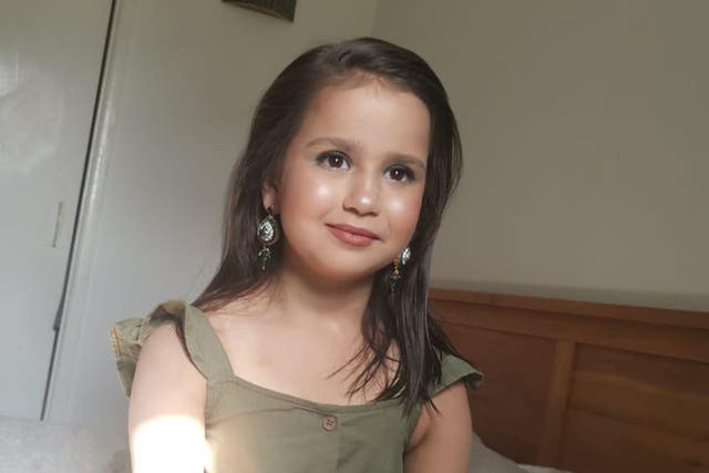 <p>Sara Sharif, 10, was found dead in a house in Woking in August 2023 (Surrey Police/PA)</p>