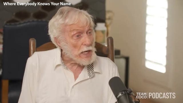 <p>Dick Van Dyke shares his secret to staying fit at 99.</p>