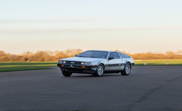 <p>The electric DeLorean DMC-12 comes from a company called Electrogenic </p>