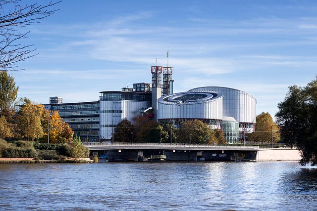 <p>The European Court of Human Rights ruled the French courts had violated the woman's right to respect for private and family life</p>