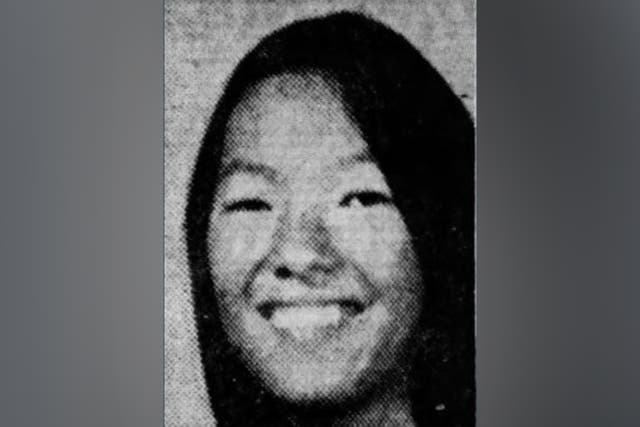 <p>Dawn Momohara was 16 years old when she was murdered at McKinley High School in Honolulu </p>