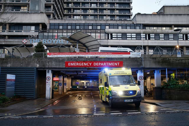 <p>England’s top doctor has warned changes to the health system are needed to avoid continued pressure on hospitals </p>