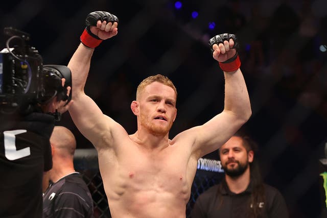 <p>UFC welterweight contender Jack Della Maddalena</p>
