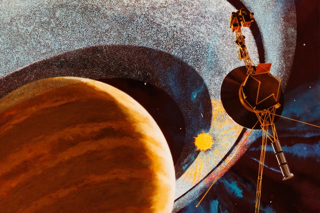 <p>Is anybody there? If so, Voyager 1 will let them know we are here </p>