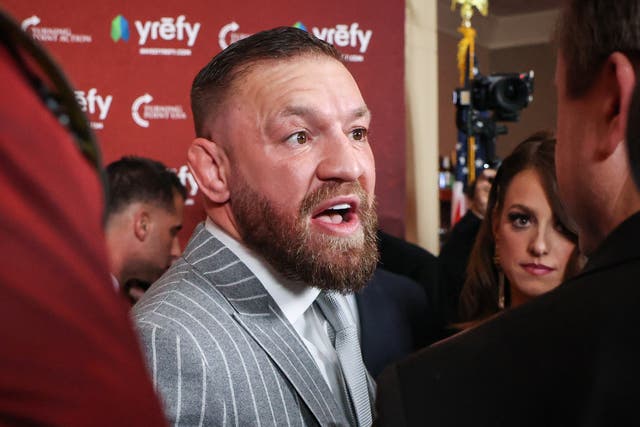 <p>Conor McGregor owns a stake in BKFC</p>