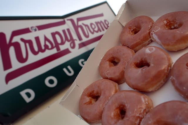 <p>Baby born in Krispy Kreme parking lot offered special donut deal: ‘A-glaze-ing celebration’ </p>