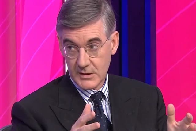 <p>Jacob Rees-Mogg admits Tories failed on immigration.</p>