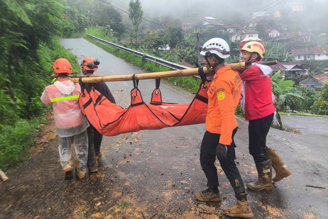 Indonesia Flash Floods