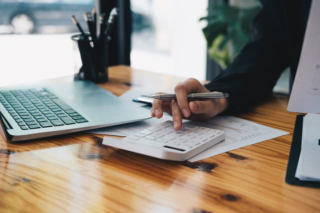 <p>Good financial health check-in</p>