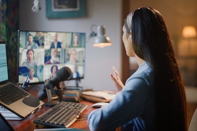 <p>Lord Rose says working from home damages both productivity and personal development </p>