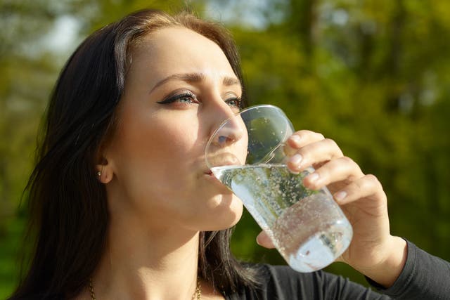 <p>Research investigated claims that sparkling water was a potential slimming aid by speeding up digestion and lowering blood sugar levels</p>