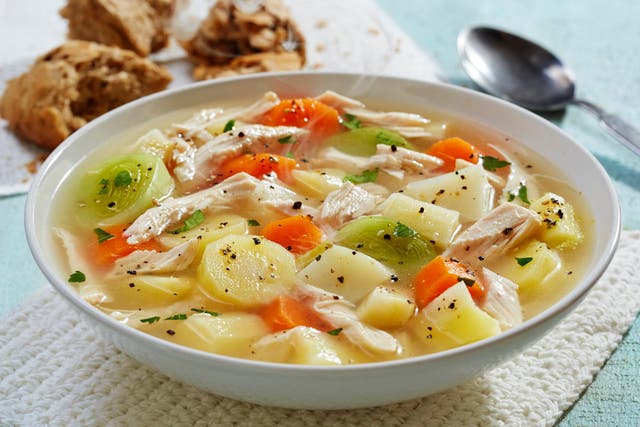 <p>2,000 cases of chicken broth sold at Walmart recalled due to potential packing failures</p>