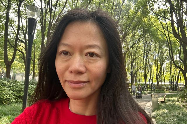 <p>Lingling Wang, 48, says she has become severely suicidal after a year in which she was prescribed three different antidepressants</p>