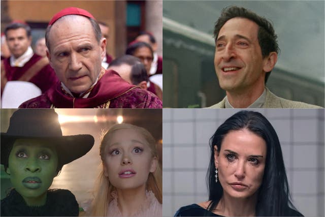 <p>Oscar frontrunners</p>