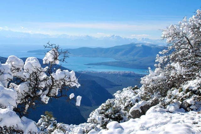 <p>There are over a dozen ski resorts in Greece – which might come as a surprise </p>