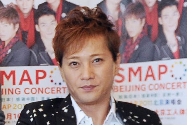 <p>Masahiro Nakai </p>