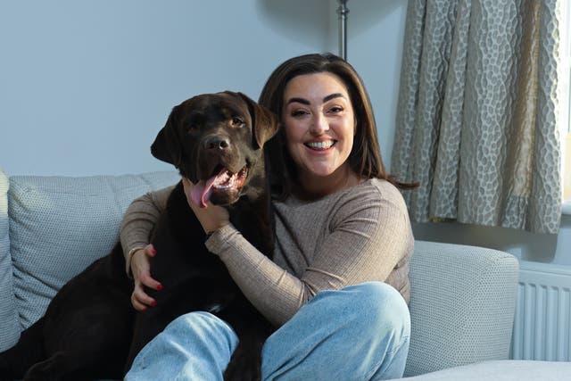 <p>Bianca Perea is now cancer free after she was diagnosed in 2021</p>