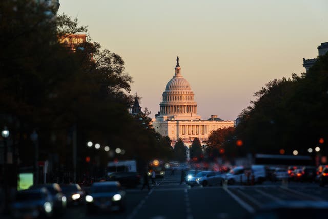 <p>A man was arrested on Tuesday after getting past security and entering the U.S. Capitol building with a gun</p>