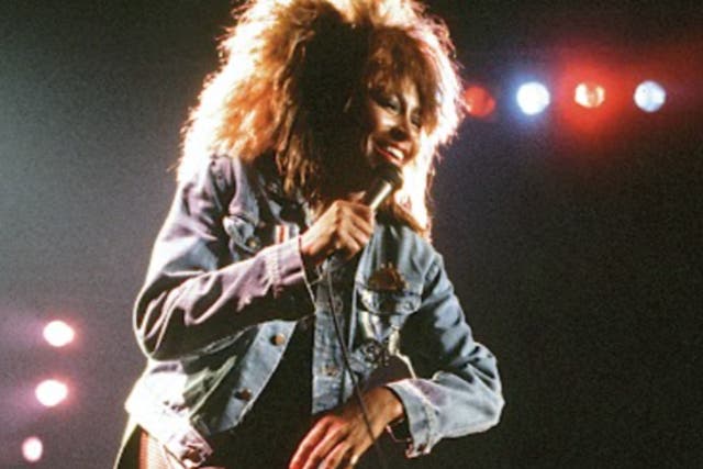 <p>Tina Turner’s album Private Dancer propelled her back into the spotlight</p>