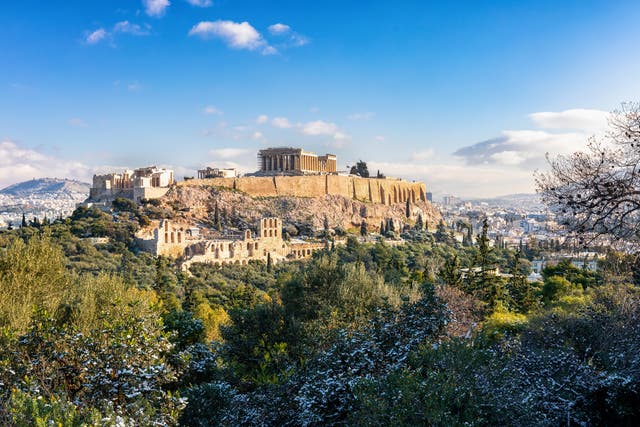 <p>Acropolis now: Athens comes to life when there are no summer crowds </p>