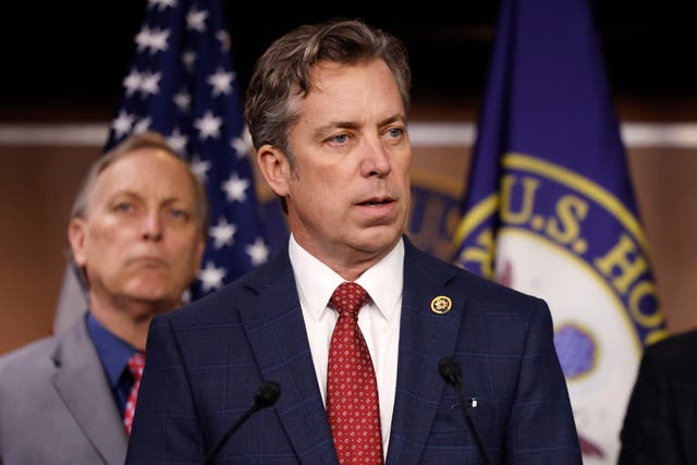 <p>Republican congressman Andy Ogles has suggested amending the Constitution to allow Trump to seek a third term </p>