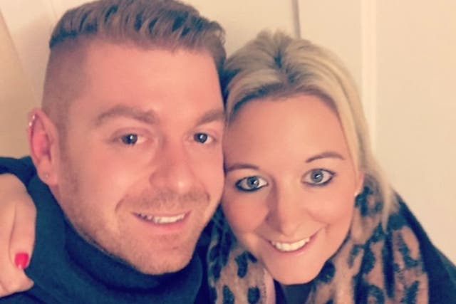 <p>Laura Sugden, 34, was 20 weeks into her pregnancy when she and her boyfriend Shane Gilmer, 30, were attacked by a crossbow-wielding assailant at their family home in east Yorkshire in January 2018</p>