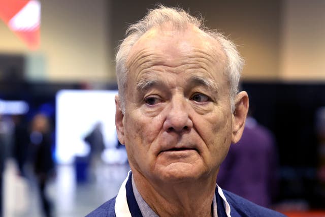 <p>Bill Murray</p>