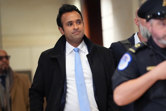 <p>Vivek Ramaswamy resigned from DOGE earlier this week amid tensions of a falling out with his department co-chair Elon Musk  </p>