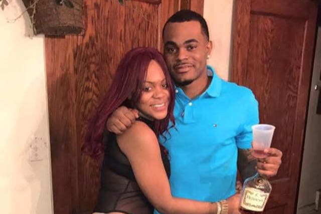 <p>Paul Adolphus poses with his sister Chelsea Adolphus, who was pronounced dead after being found on top of the roof of a Waukegan hospital days after she was admitted</p>