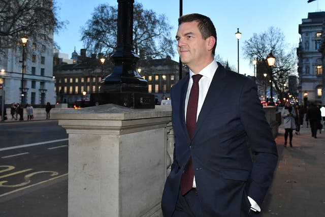 <p>Sir Oliver Robbins was Theresa May’s chief negotiator with the EU over Brexit </p>