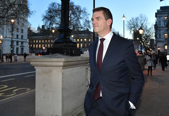 <p>Olly Robbins is back to help David Lammy </p>